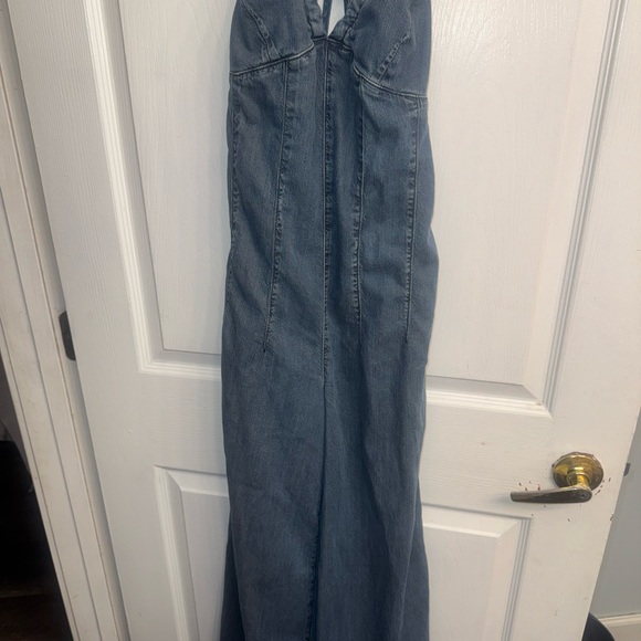 We The Free Dark Blue Jumpsuit - Picture 5 of 13